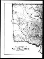 Plate 002 - Baltimore City Left, Baltimore County 1898